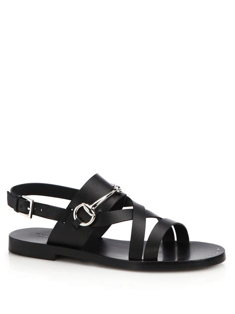 gucci black flat sandals|gucci juliette strappy flat sandals.